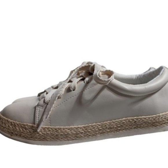 Esprit Nile Leather & Manmade Sneaker 8 New - Picture 5 of 8